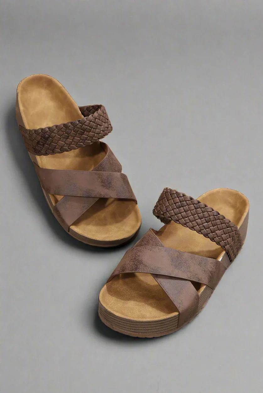 Women's Orthopedic Sandals | Velora™ Close Up