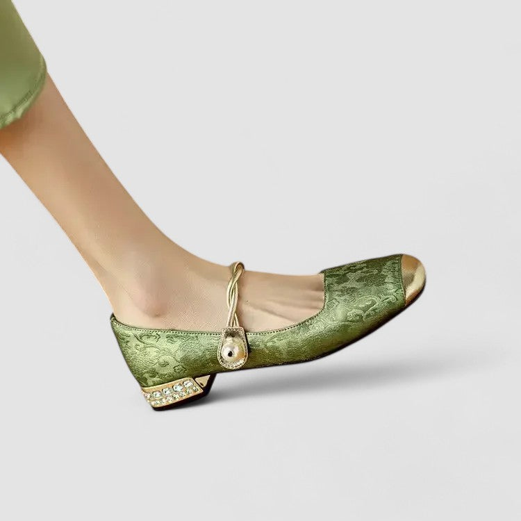 Women's Orthopedic Mary Jane Shoes | Velora™ Side