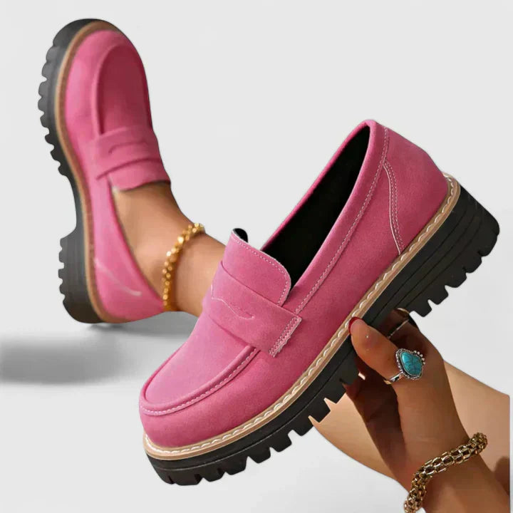 Loafers Women's Orthopedic | Cushioned | Veridian™ Front