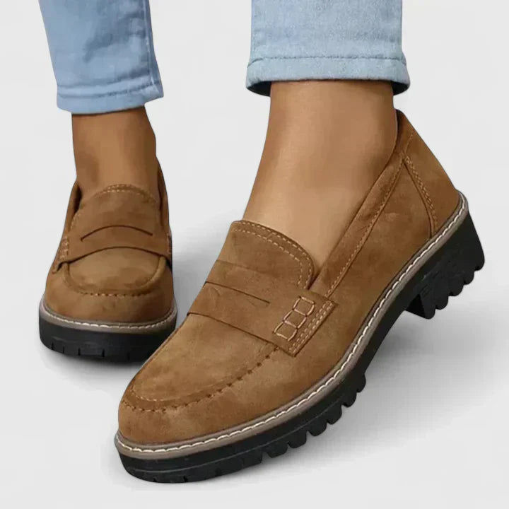 Loafers Women's Orthopedic | Cushioned | Veridian™ Side