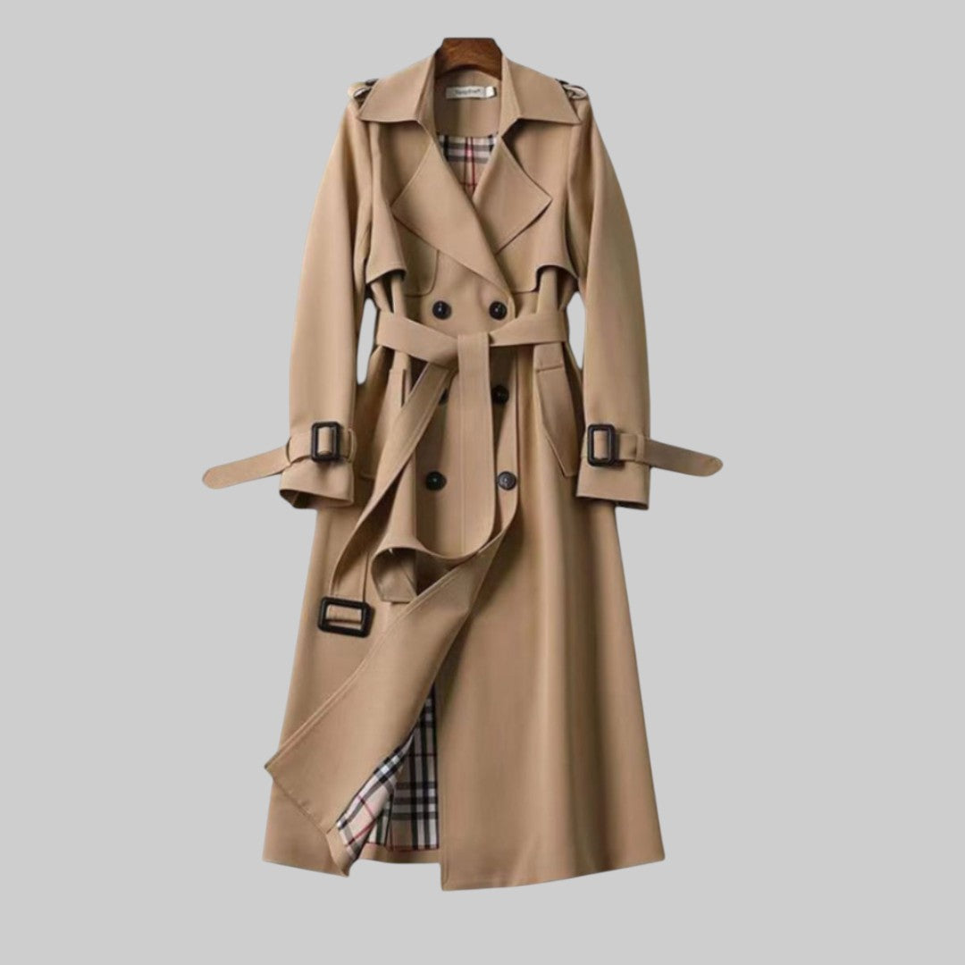 Women's Classic Trench Coat | Miralys™ Hero