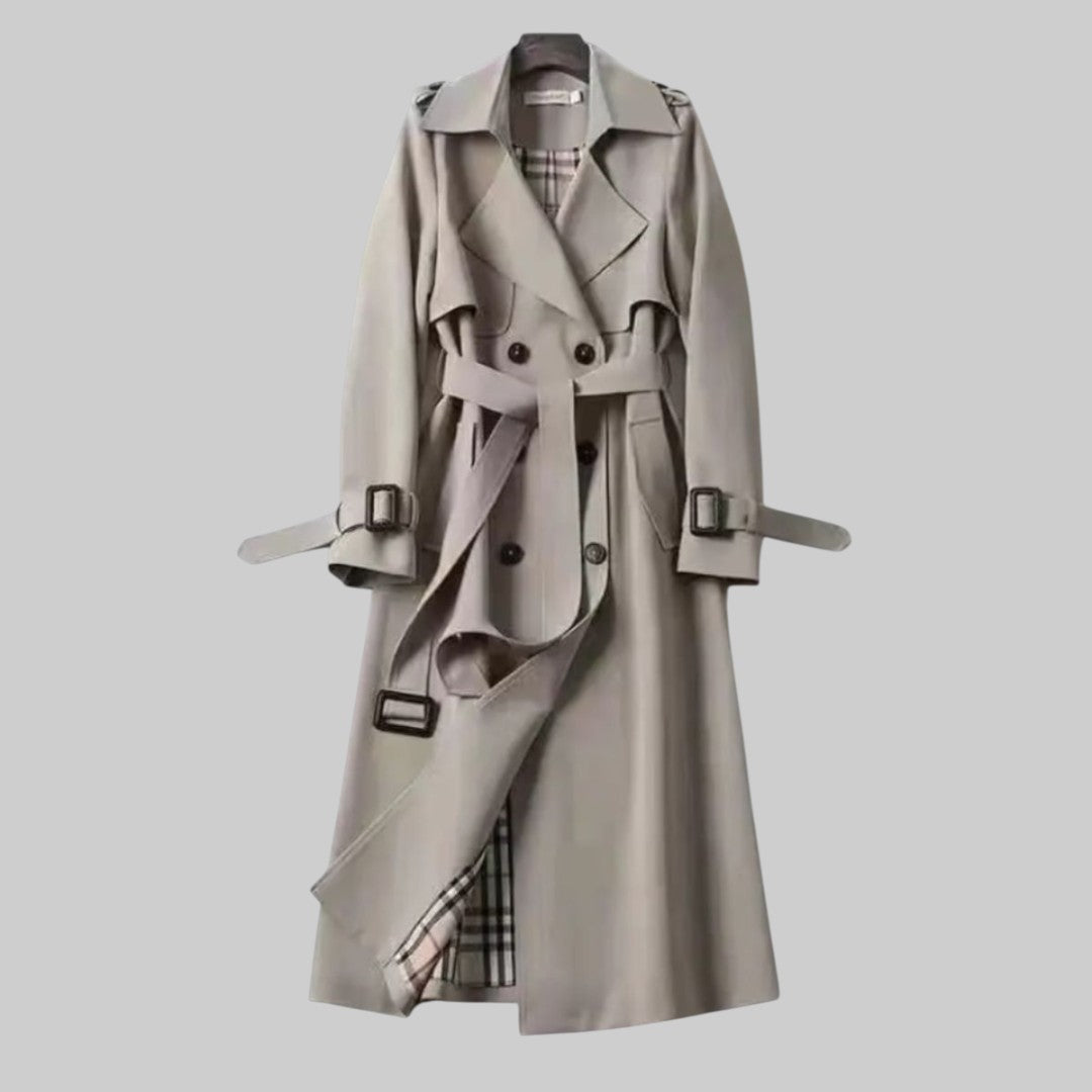 Women's Classic Trench Coat | Miralys™ Back