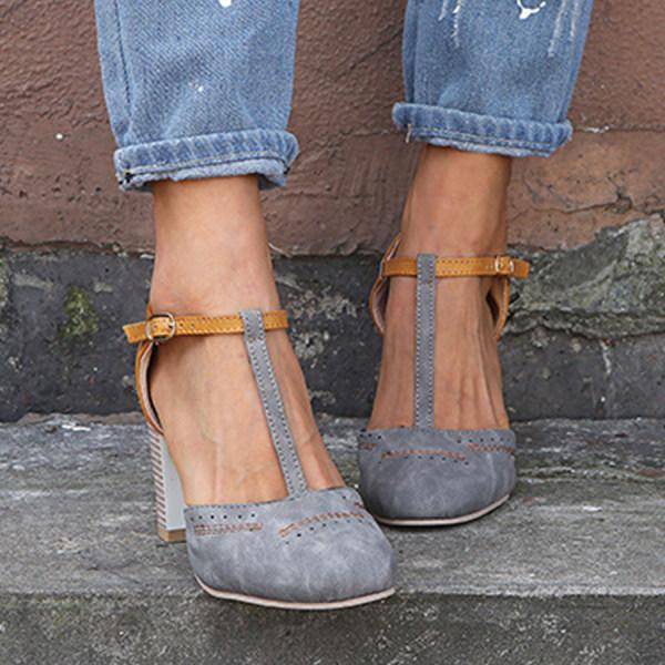 Women's Orthopedic Stylish Heels | Veloria™ Side