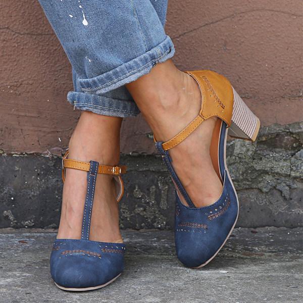 Women's Orthopedic Stylish Heels | Veloria™ Detail
