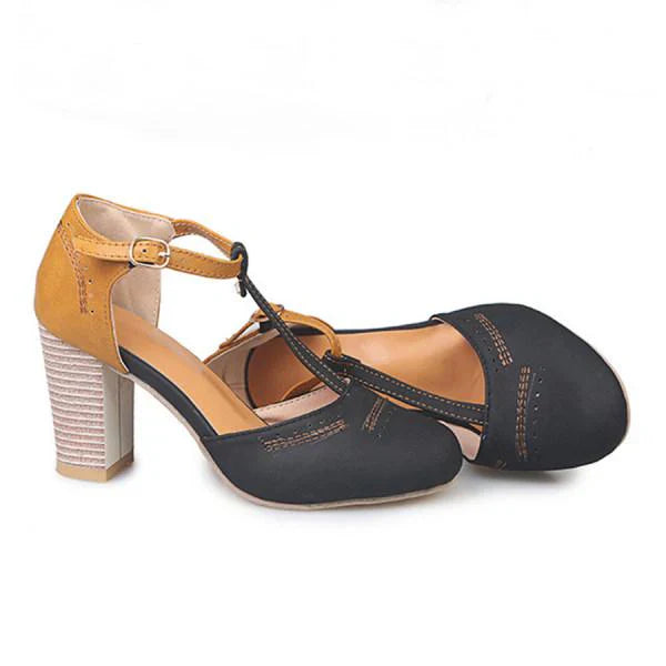 Women's Orthopedic Stylish Heels | Veloria™ Back