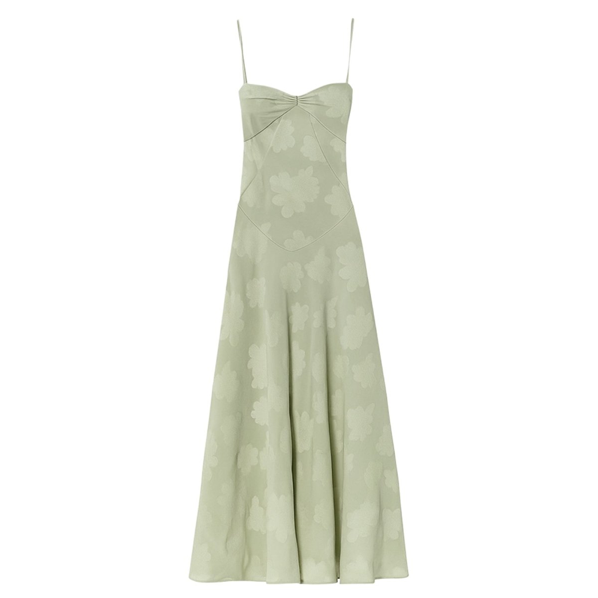 Women's Floral Jacquard Wedding Guest Dress | Etherelynn™ View 34