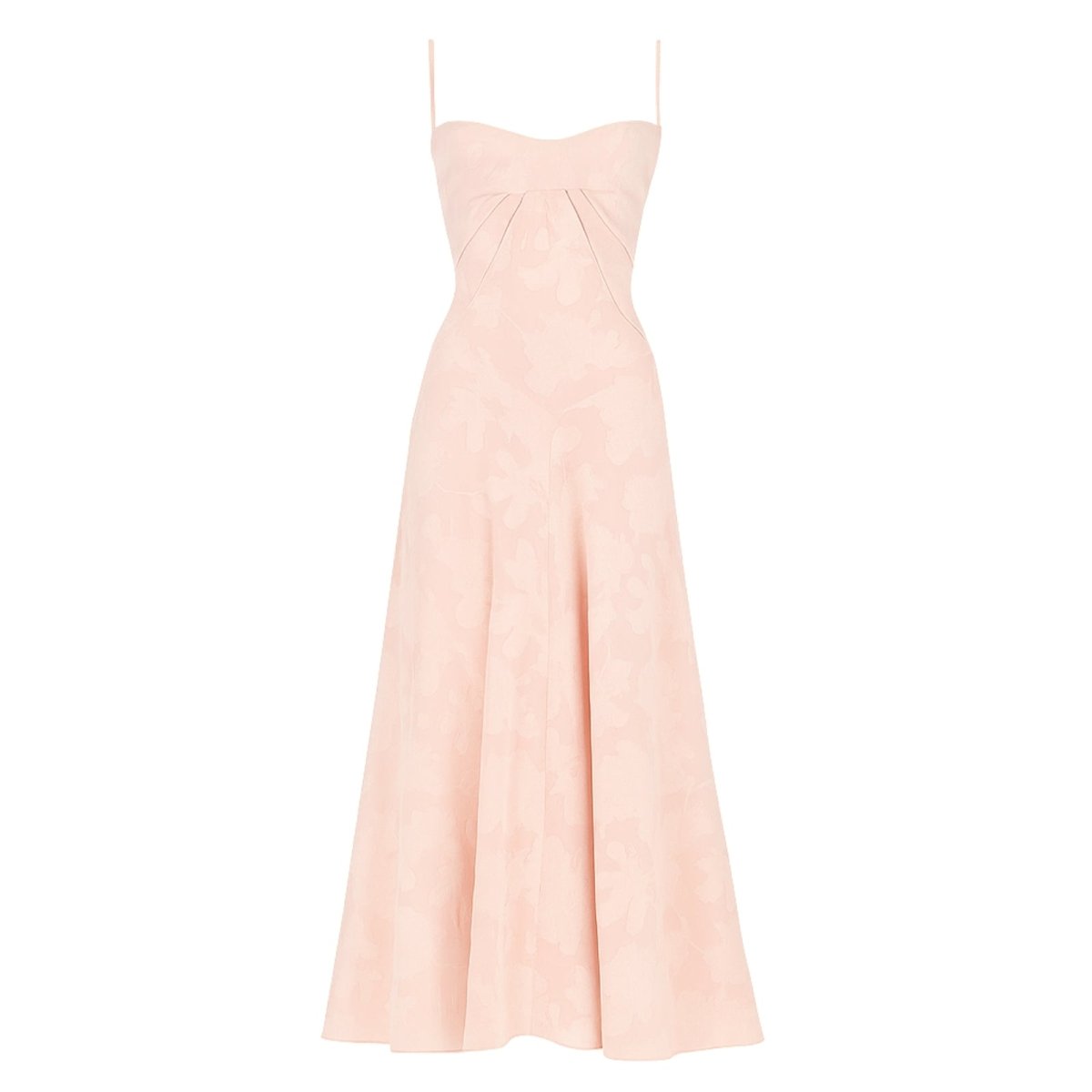 Women's Floral Jacquard Wedding Guest Dress | Etherelynn™ View 13