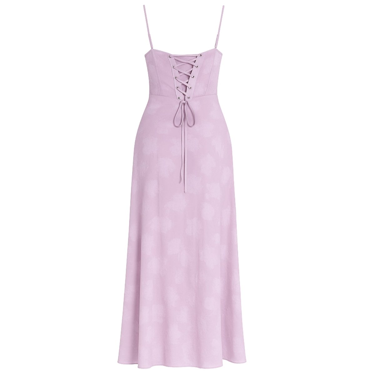 Women's Floral Jacquard Wedding Guest Dress | Etherelynn™ View 28