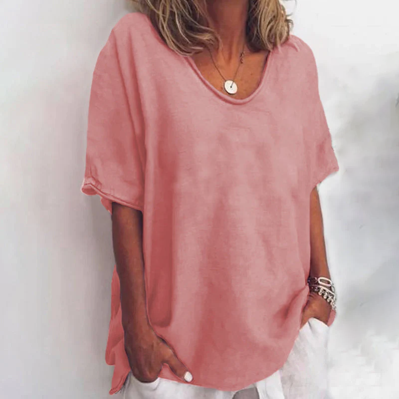 Women's Comfortable Loose Blouse | Amalira™ Hero