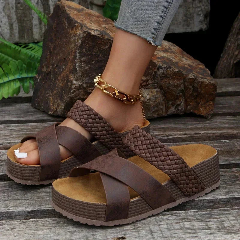 Women's Orthopedic Sandals | Velora™ Front
