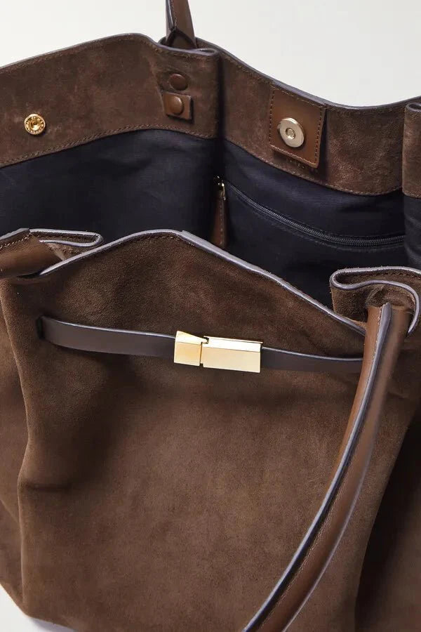 Shopper Bag Women's Leather | Structured | Celestara™ Front