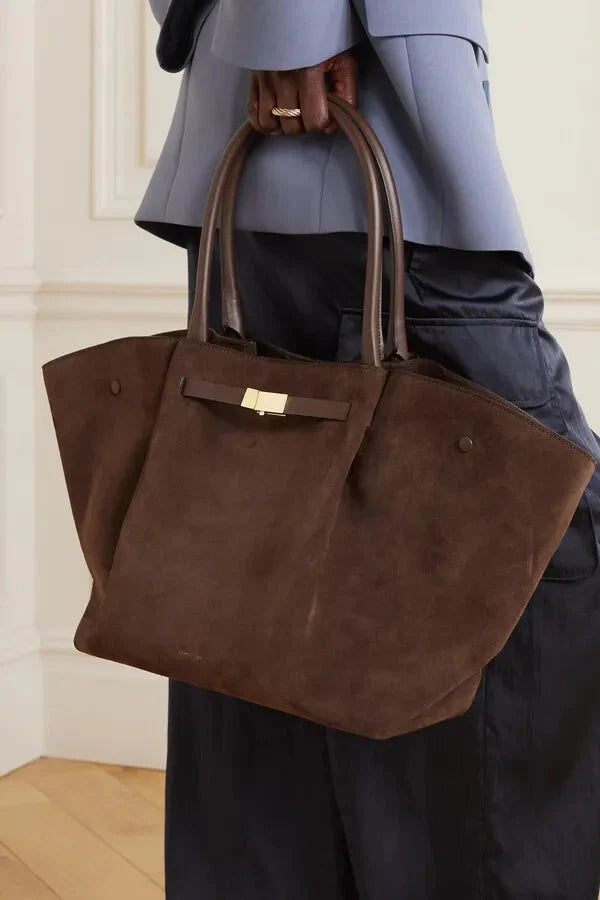 Shopper Bag Women's Leather | Structured | Celestara™ Hero