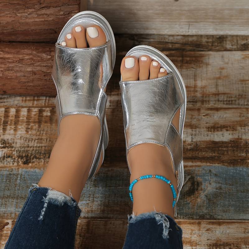 Women's Orthopedic Sandals | Contoured | Lysandra™ Back