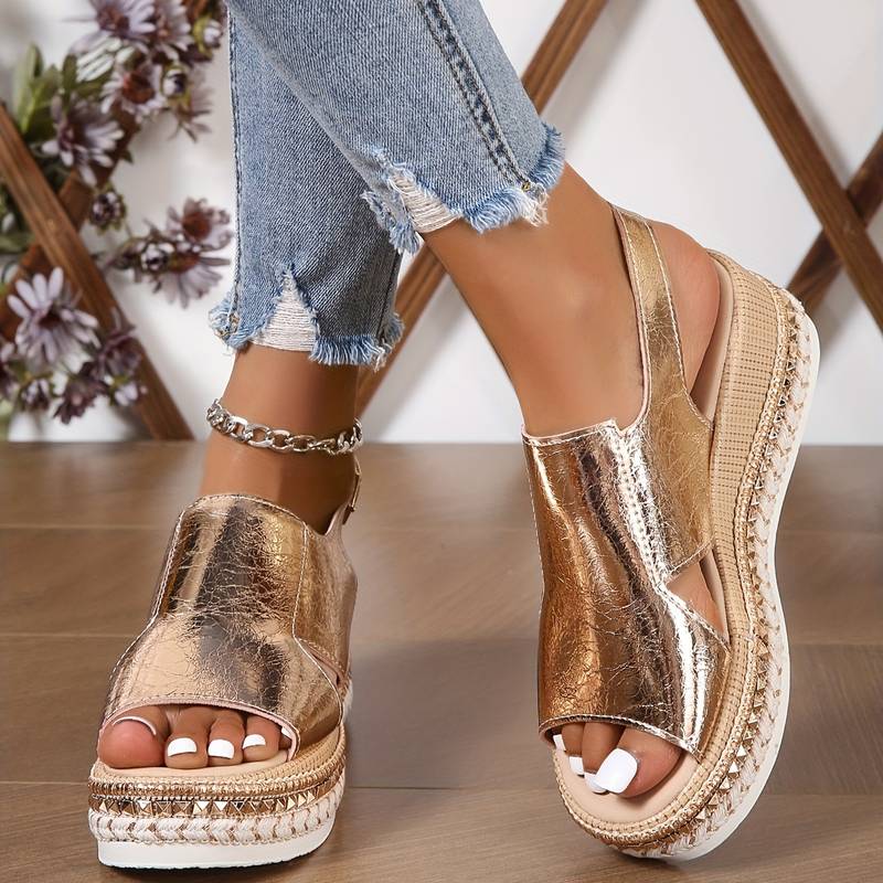Women's Orthopedic Sandals | Contoured | Lysandra™ Front