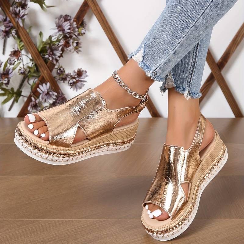 Women's Orthopedic Sandals | Contoured | Lysandra™ Detail