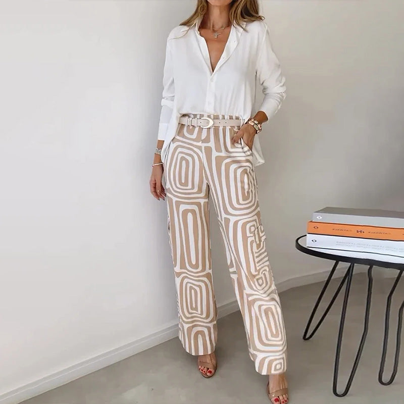Women's Elegant Two-Piece Set | Celestara™ Hero