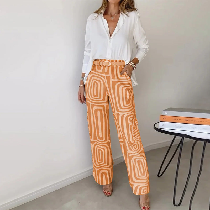 Women's Elegant Two-Piece Set | Celestara™ Close Up