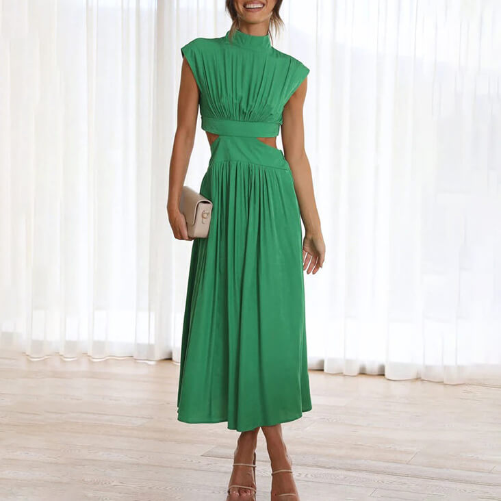 Women's Halter Elegance Dress | Valentara™ Hero