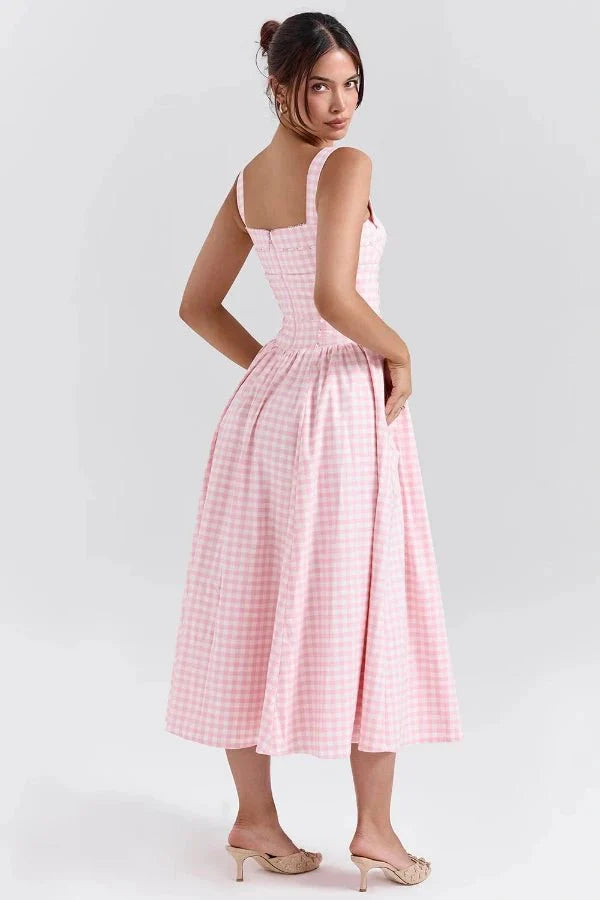 Women's Midi Sundress | Pleated | Bellamira™ View 18