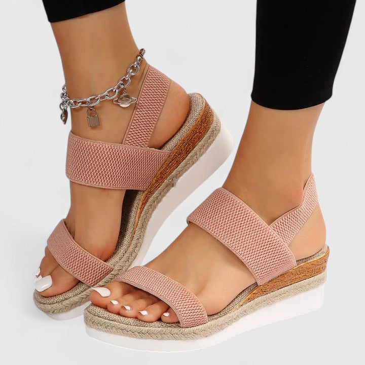 Women's Orthopedic Sandals | Veluna™ Angle